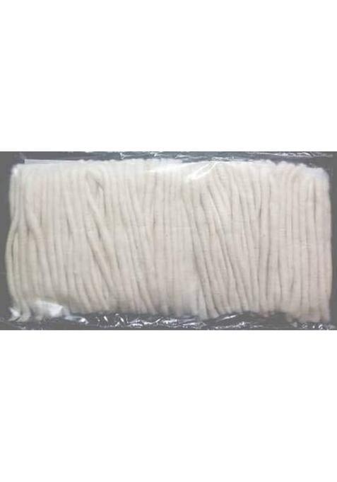 Giaannii Good Cotton Wicks Diya Baati (White) Wick (Pack Of 100)