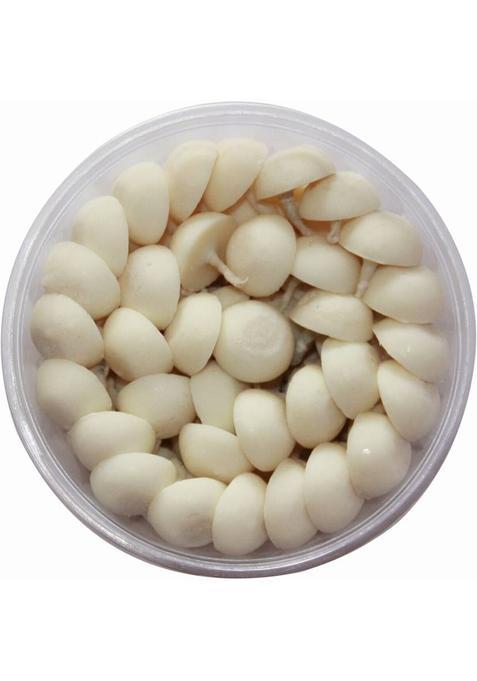 Shree Hari Ghee Batti || Jyoti For Aarti 100 Pcs. Cotton Wick (Pack Of 100)