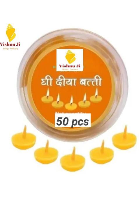 Vishnu Ji 32Wer4 Cotton Wick (Pack Of 50)