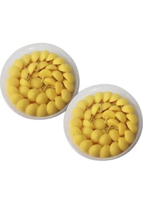 Rouhi Enterprise Pure Ghee Diya Pack Of 100 Cotton Wick (Pack 100)