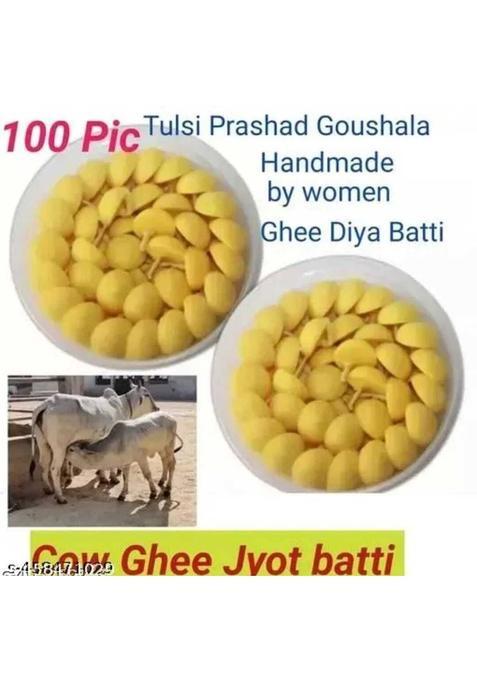 Madhuram Fashion Rertty8U4 Cotton Wick (Pack Of 100)