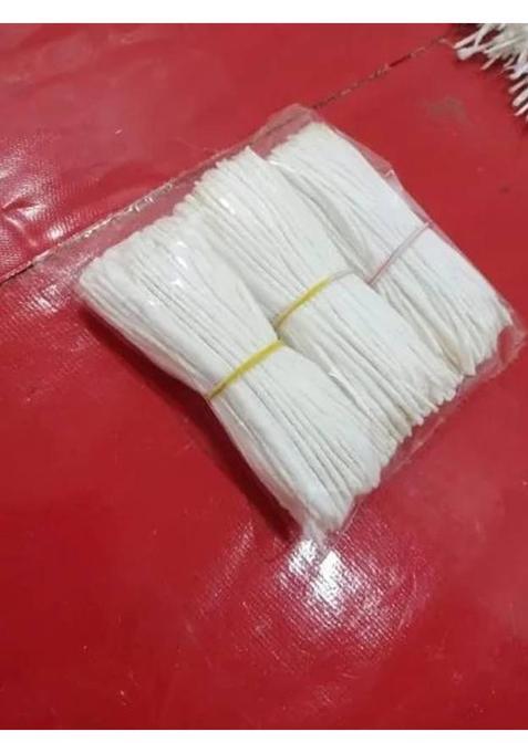 Kicksity Diya Batti, Long Batti For Pooja, 500 Cotton Wick