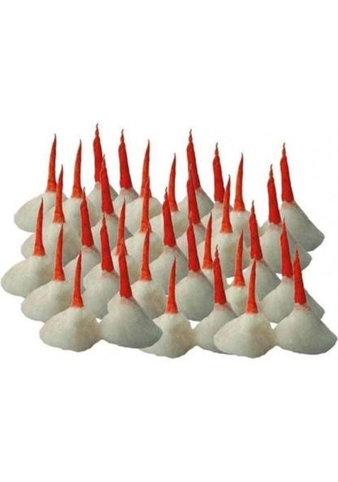 Ogu Kesar Diya 1000-2 Cotton Wick (Pack Of 2000)