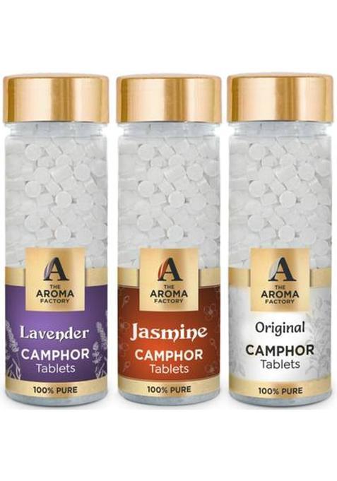 The Aroma Factory Tablets, Lavender, Jasmine & Original (390 G)
