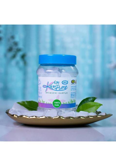 Cycle Karpure Bhimseni Karpur, 100% Pure Camphor With Calming Fragrance 100G