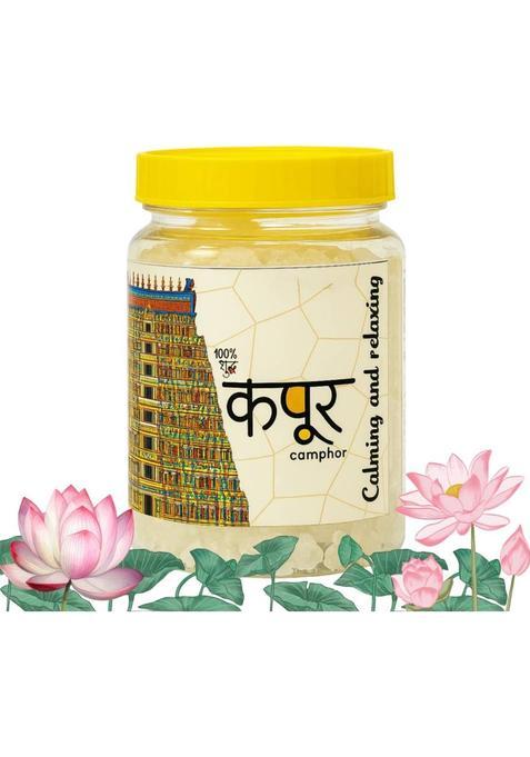 Houseofshri Pure Kapoor | Natural Camphor Shuddh For Pooja, Havan & Aarti (80 G)