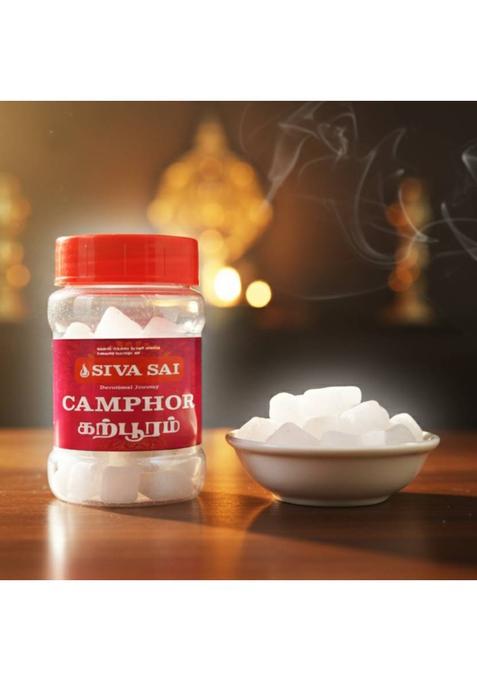 Siva Sai Products 100G Pure Camphor (100 G)