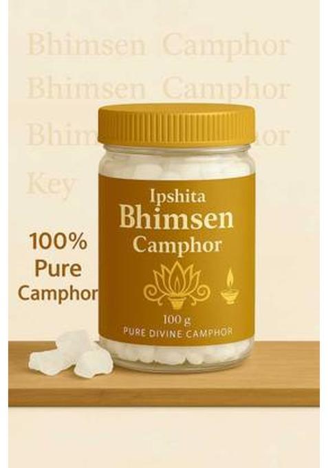 Ipshita Bhimseni Camphor (100 G)
