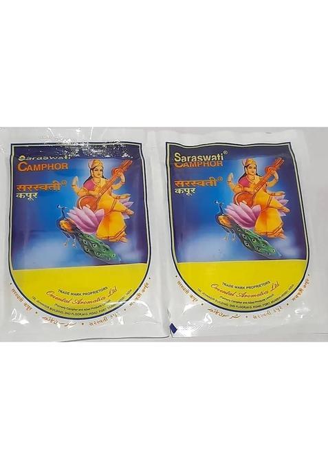 Saraswati Camphor Slab 500 Gm (500 G)