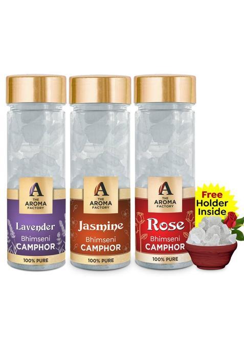 The Aroma Factory Camphor Lavender Jasmine & Rose (390 G)
