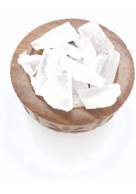 Rajlaxmi 100 % Pure And Organic - Bhimseni Kapoor/ Kapoor / Borneo Camphor Pacha Karpooram Kalpooram Cheen Pachcha Karpoora (25 G)