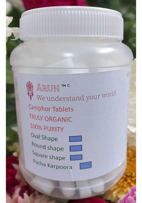 Arun Bhimseni Camphor 250 Gram (250 G)