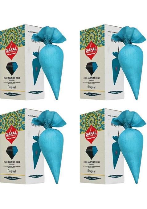 Safal Camphor Cone For Home Kapoor Pooja Pack Of 2 - (Original)