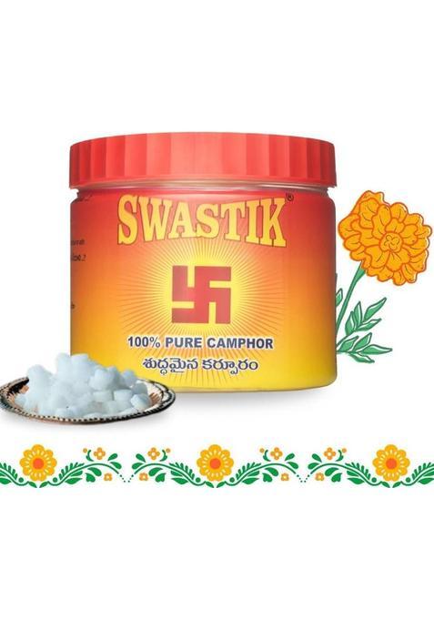 Swastik 100 % Pure Camphor Tablet 250 Grams Pack Of 1 (250 G)