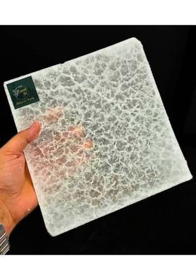 The Atharva-Veda Original Raw Camphor Slab Desi Kapoor Organic Pacha Karpooram Karpuram 100Gm (100 G)
