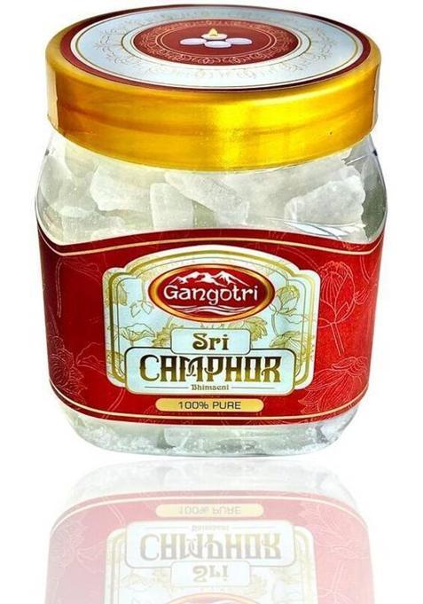 Gangotri Camphor Puja Bhimseni Tablet Kapoor Kaporam Tablets For 25G (25 G)