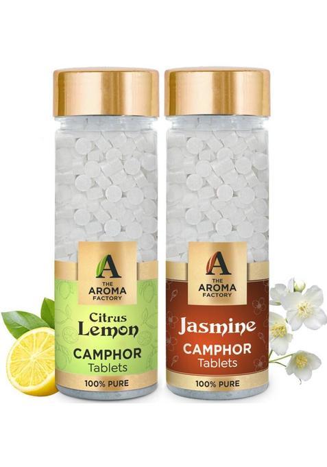 The Aroma Factory Tablets Citrus Lemon & Jasmine (160 G)