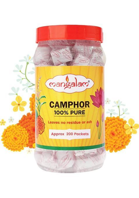 Mangalam Camphor Butter Paper 400G - Pack Of 1 (400 G)