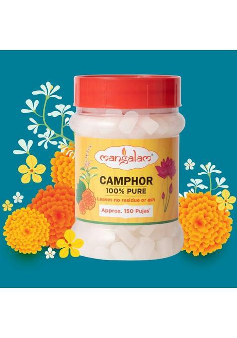 Mangalam Brands Pvt Ltd Manglam Camphor Tablet 100Gm Jaar