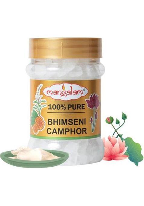 Mangalam Camphor Bhimseni Jar 100Gm (100 G)