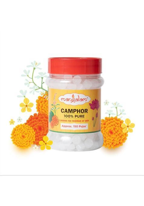Mangalam Camphor Tablet 100G Jar - Pack Of 1 (100 G)