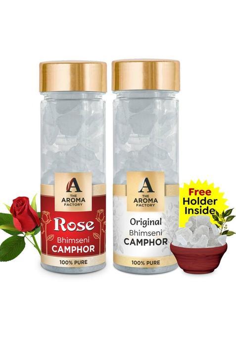 The Aroma Factory Camphor Rose & Original (160 G)