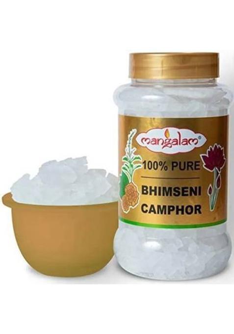 Mangalam Camphor 250 Gm (250 G)