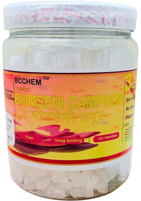Bcchem Bhimseni Camphor 500 Gms (500 G)