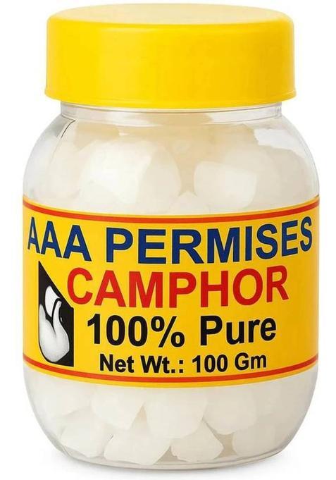 Aaapremises Pure Kapoor|Capoor|Capur|Kapur|Kapoor|Best Kapoor 100Gm(100Gm * 1 Pic) (100 G)
