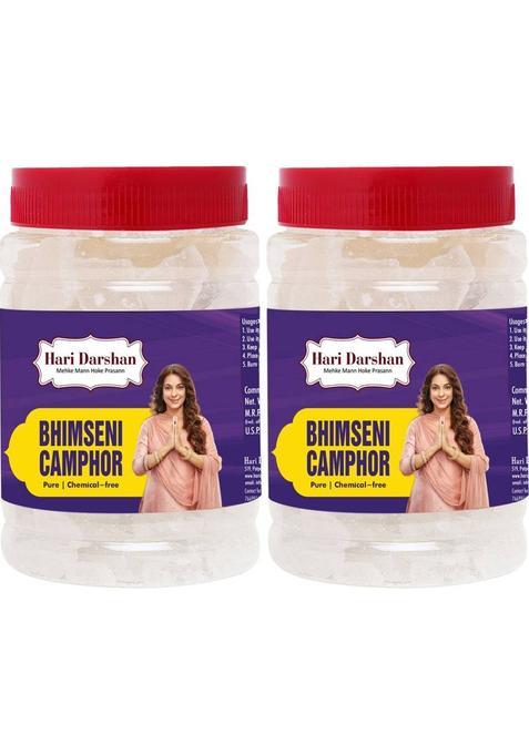 Hari Darshan Bhimseni Camphor 1Kg (Pack Of 2) (1 Kg)