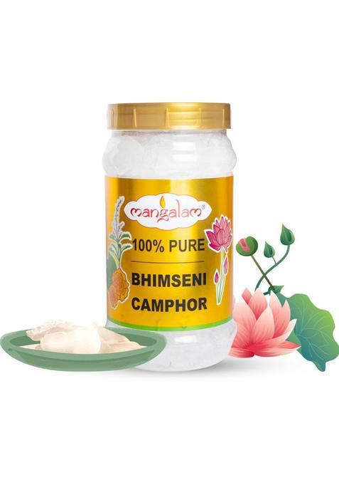 Mangalam Bhimseni Camphor 500G Jar - Pack Of 1