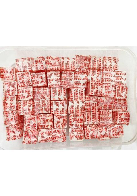 Ganeshcamphor Camphor Square Tablet / Kapoor 250G (250 G)