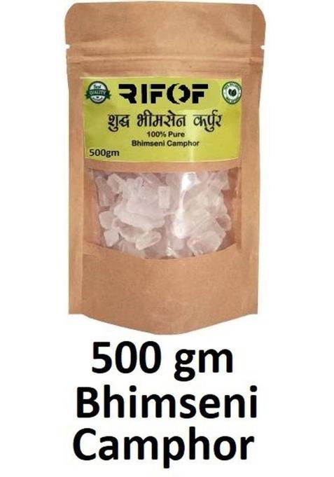 Rifof Camphor Bhimseni Kapoor | Deshi Shudhh Karpur 500 Gram