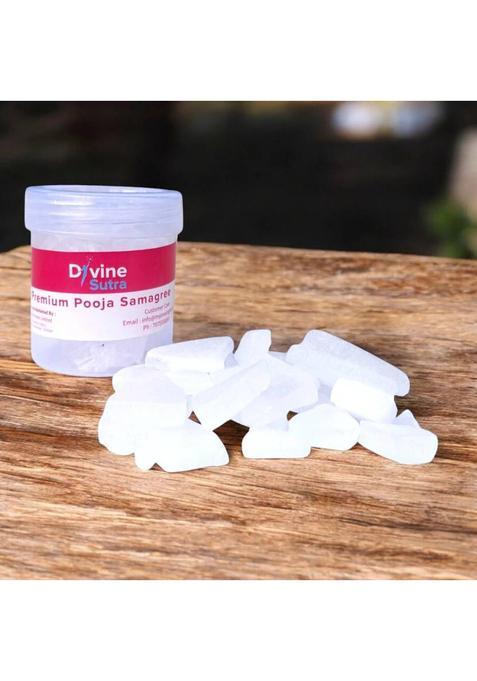 Pooja Ghar Bhimseni Original Solid Camphor (50 G)