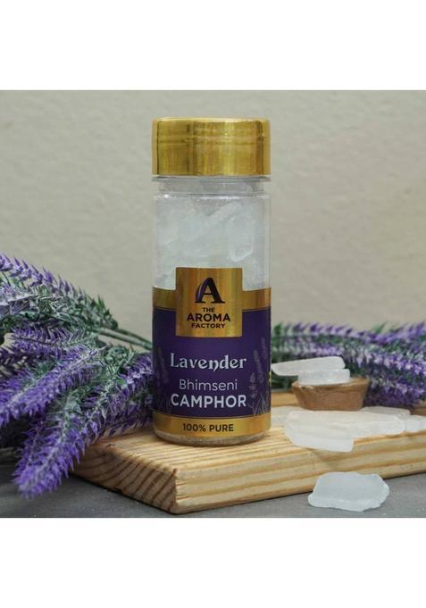 The Aroma Factory Pure Bhimseni Camphor Lavender (80 G)