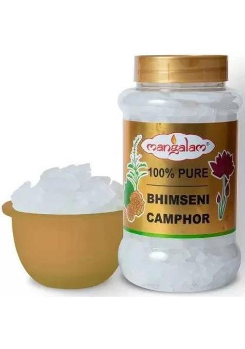 Mangalam Camphor Bhimseni 250G Jar - Pack Of 1