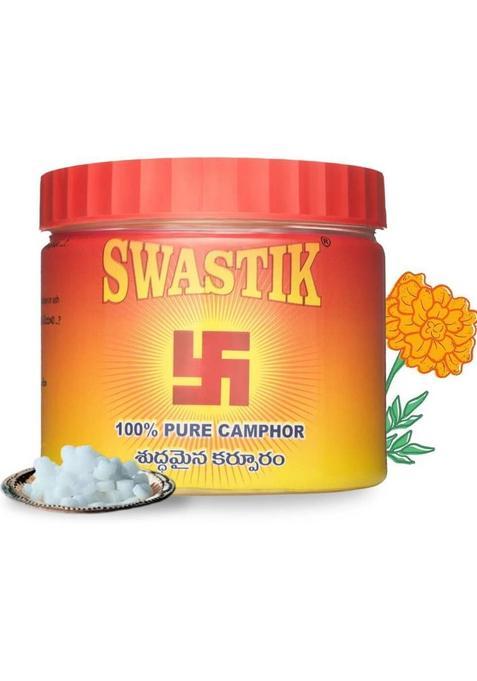 Swastik 100 % Pure Camphor Tablet 500 Grams Pack Of 1 (500 G)