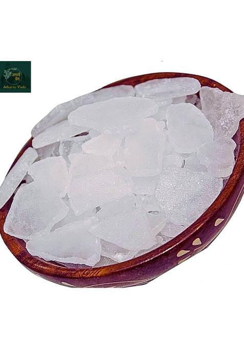 The Atharva-Veda Purest Bhimseni Camphor 100% Original Organic Kapoor Pacha Karpur 250G (250 G)