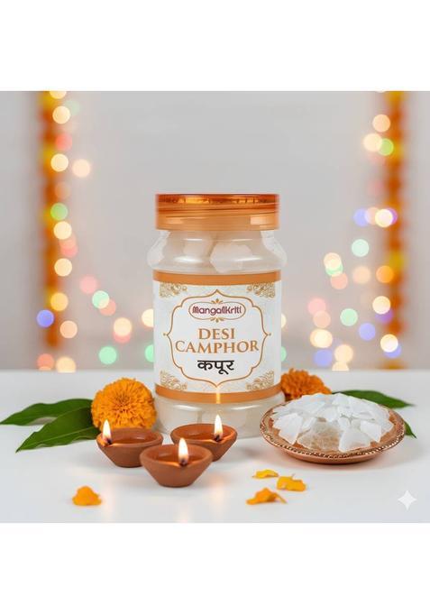 Mangalkriti Thaal Kapoor | Natural Camphor (100 G)