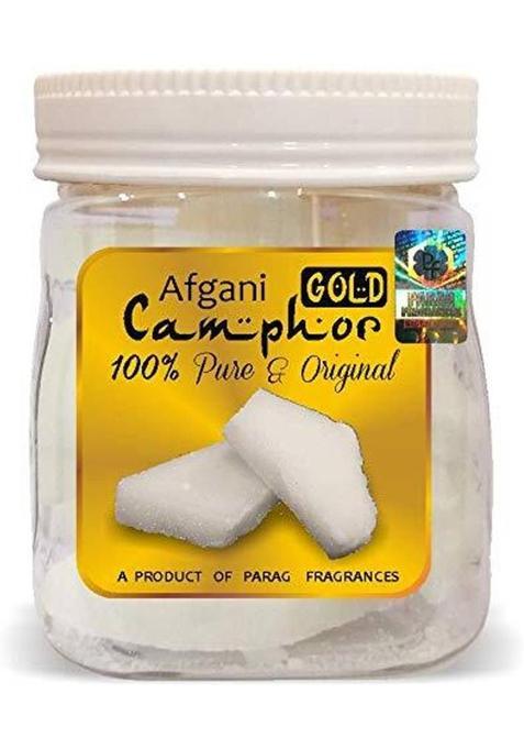 Parag Fragrances Afgani Gold Camphor Flakes 250Gm Best Camphor/Kapoor For Pooja