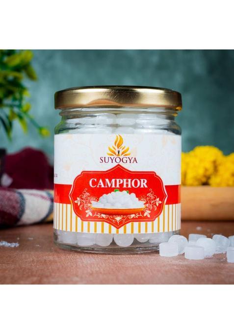Suyogya Camphor Tablet 100G Jar - Pack Of 1 (100 G)