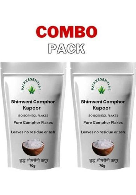 Pmkessential Bhimseni Pure Rose Camphor Kapoor Dani, Diffusers, Puja Fragrance, Spirituality (140 G)