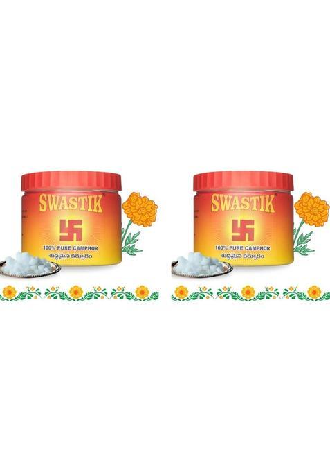 Swastik 100 % Pure Camphor Tablet 250 Grams Pack Of 2 (500 G)