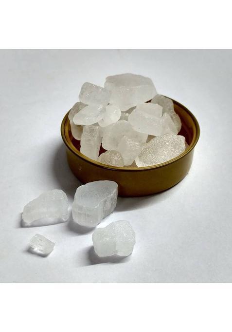 Viraj 100 % Pure And Organic - Bhimseni Kapoor/ Kapoor / Borneo Camphor Pacha Karpooram Kalpooram Cheen Pachcha Karpoora (125 G)