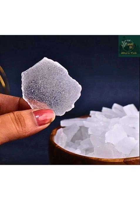 The Atharva-Veda 250Gm Original Bhimseni Kapoor, Pure Camphor, Karpur, Camphor (250 G)