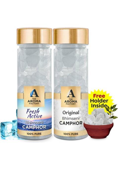 The Aroma Factory Camphor Fresh Active & Original (160 G)