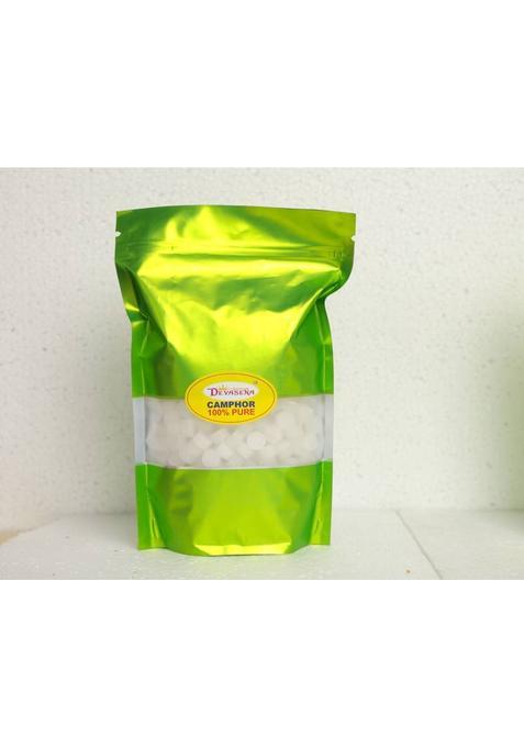 Devasena Small Pouch Round Camphor Tablets 500Gm (500 G)