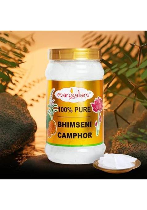 Mangalam Camphor Bhimseni 500G Jar (500 G)