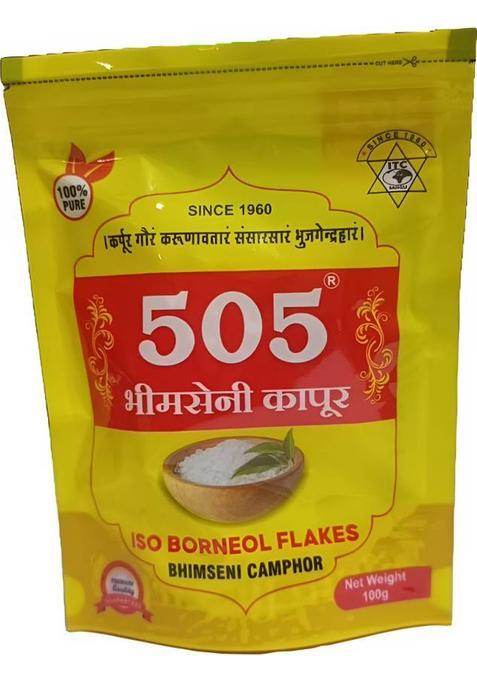 505 Fine Camphor Bhm00Mm001 (100 G)