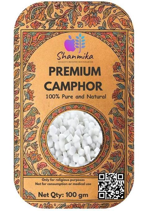 Kartique Shanmika Pure Camphor 100 Gm (100 G)